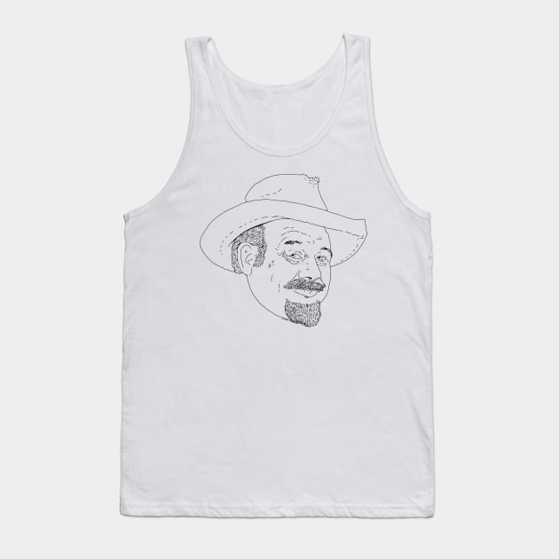 Burl Ives Tank Top by TheCosmicTradingPost